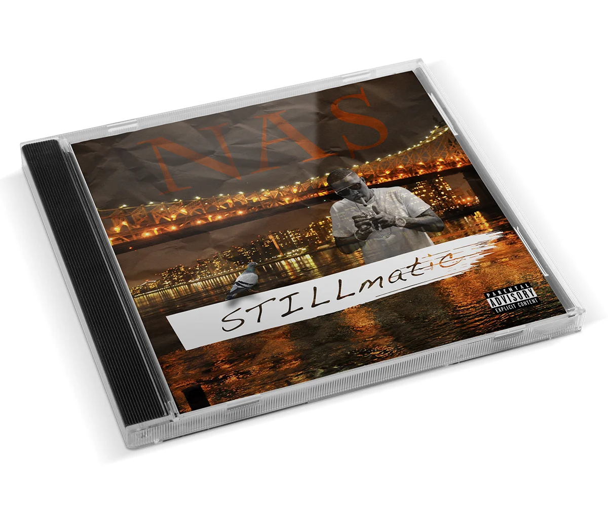 Stillmatic — album cover CD mockup