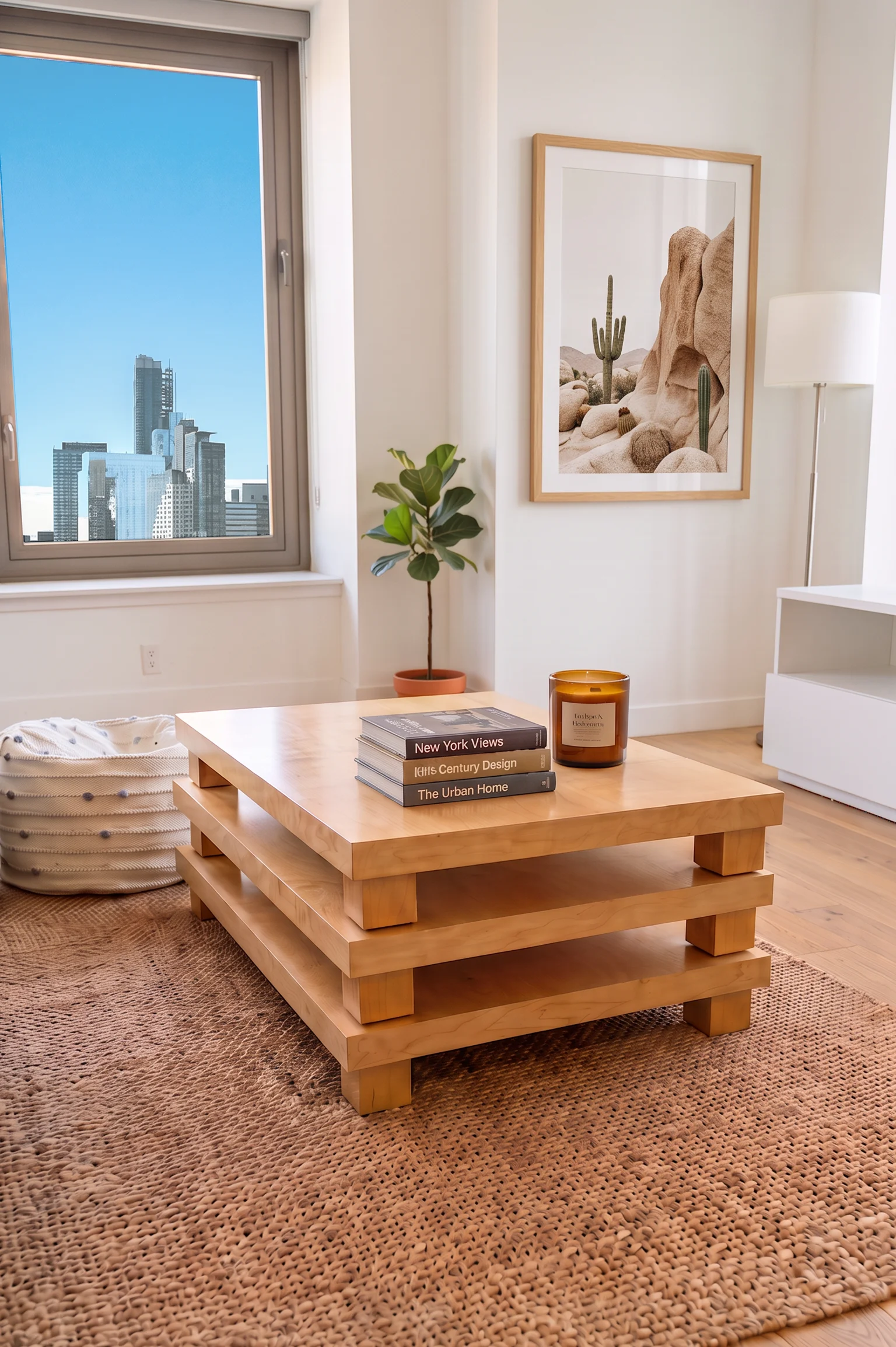 Coffee table configuration 2
