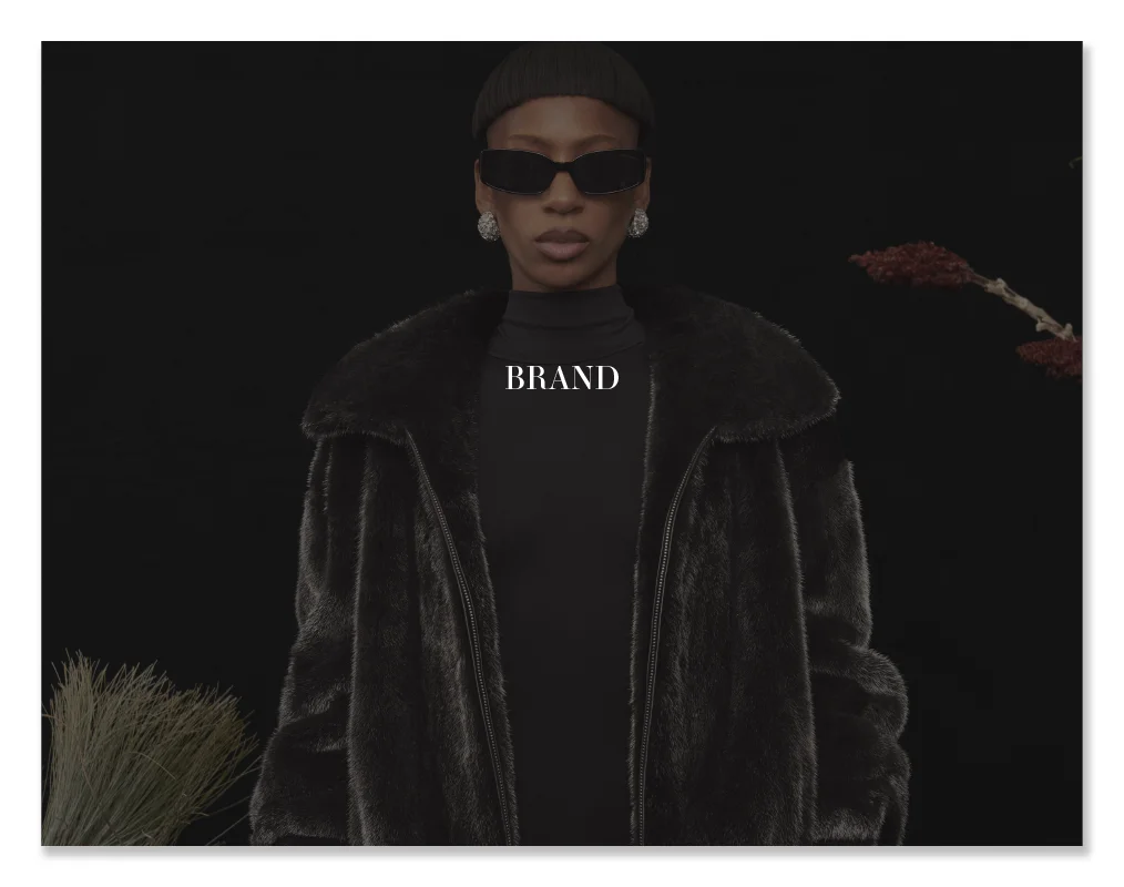 Brandon Blackwood brand book — brand