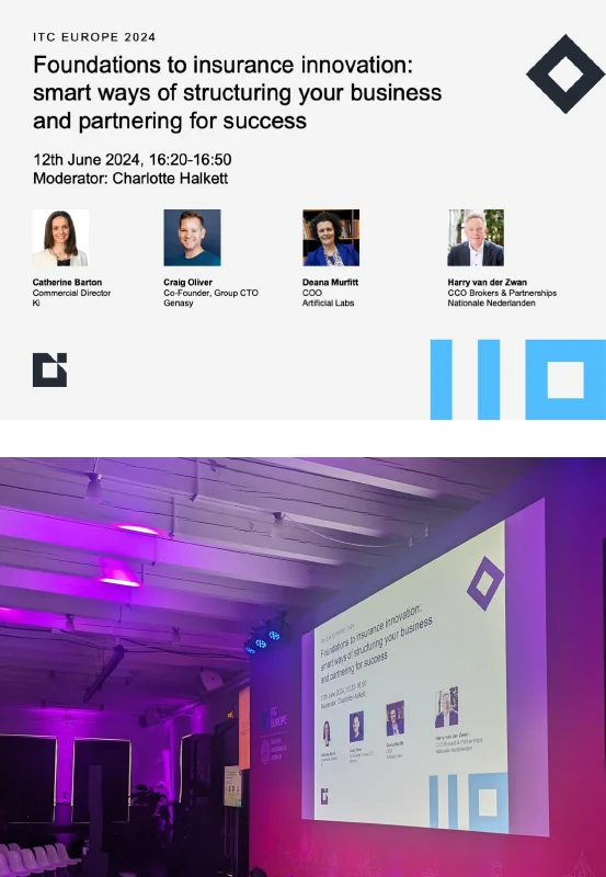 Milliman at InsureTech Connect — Europe deck