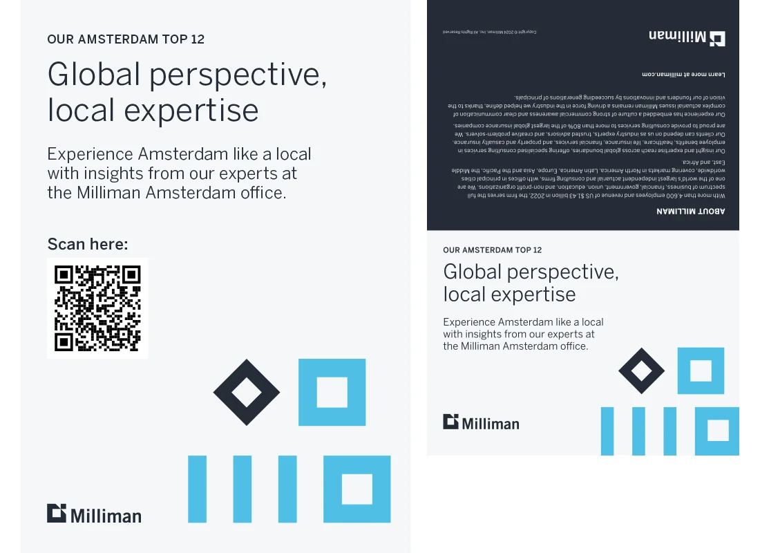 Milliman at InsureTech Connect — Europe local expertise flyer