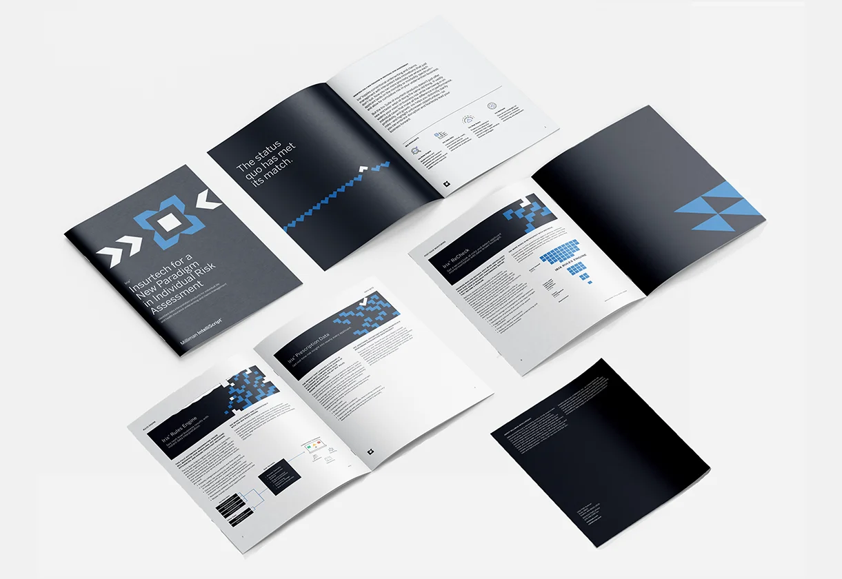 Milliman IntelliScript Irix brochure — Insurtech for a New Paradigm in Individual Risk Assessment