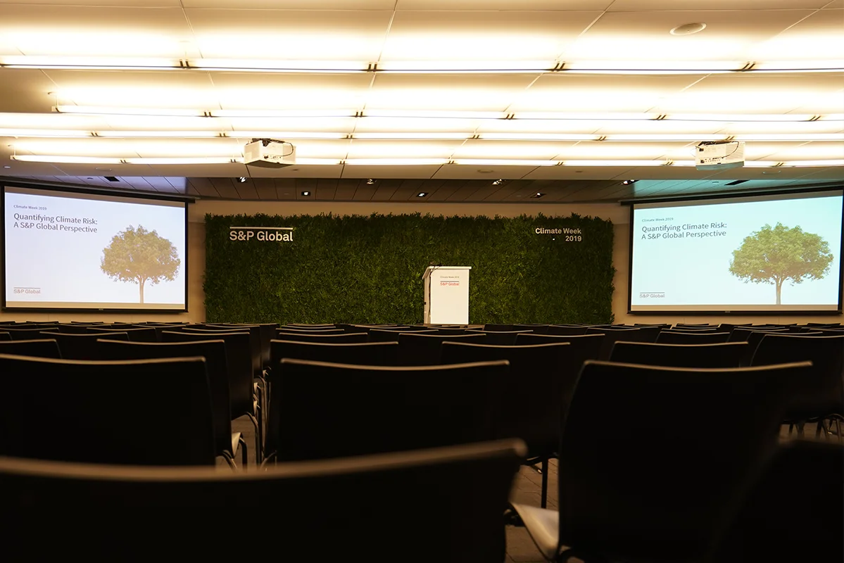 Climate Week 2019 — stage