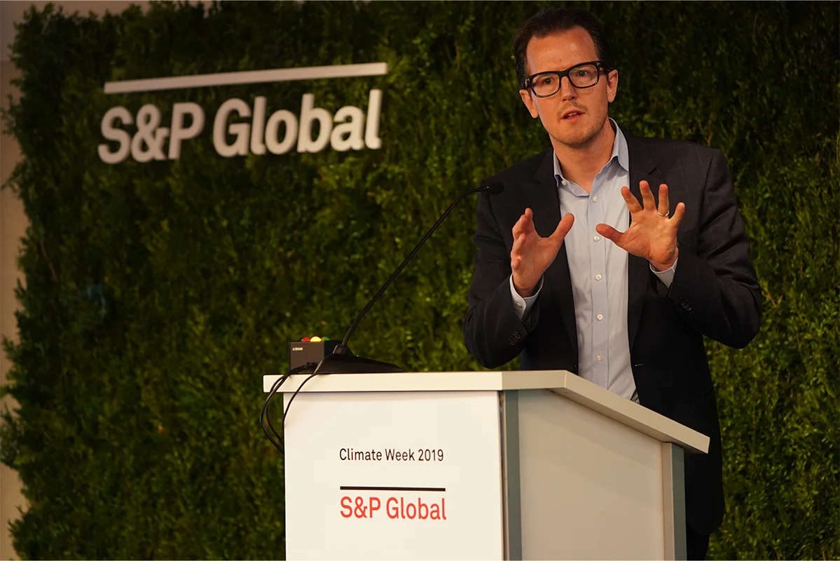 Climate Week 2019 — speaker