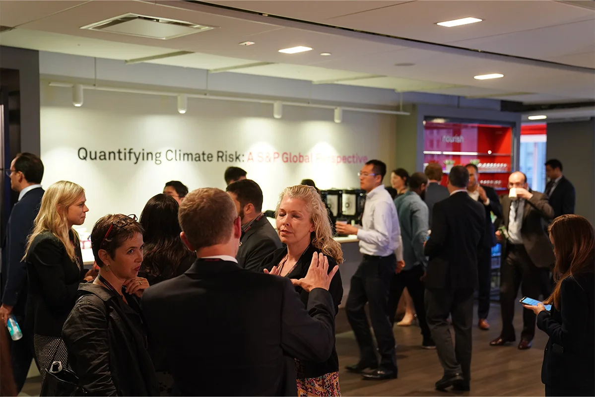 Climate Week 2019 — networking