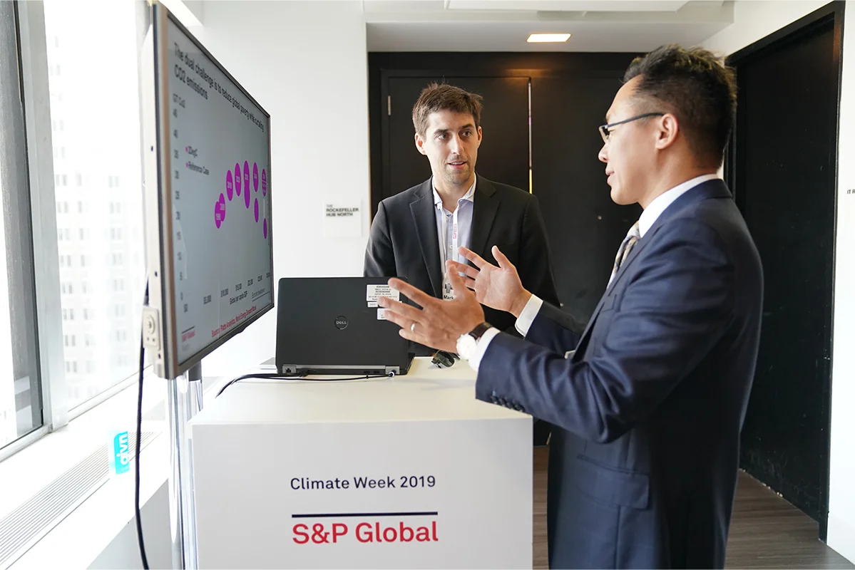 Climate Week 2019 — sales