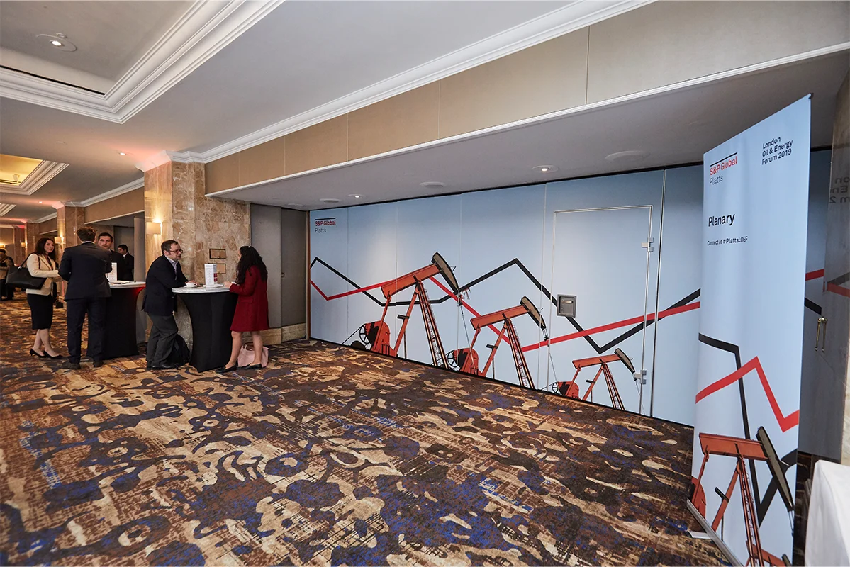 LOEF 2019 — waiting area