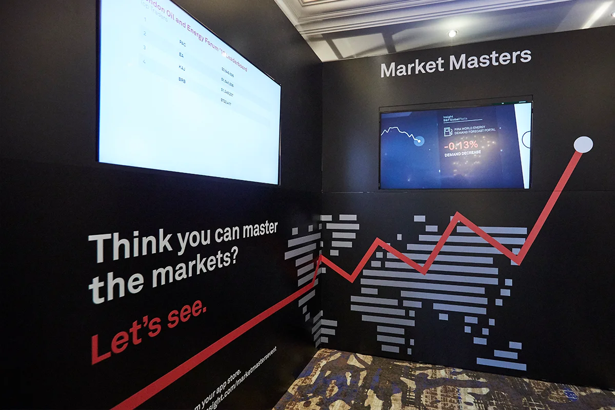 LOEF 2019 — Market Masters wall