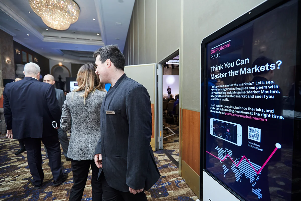 LOEF 2019 — Market Masters screen