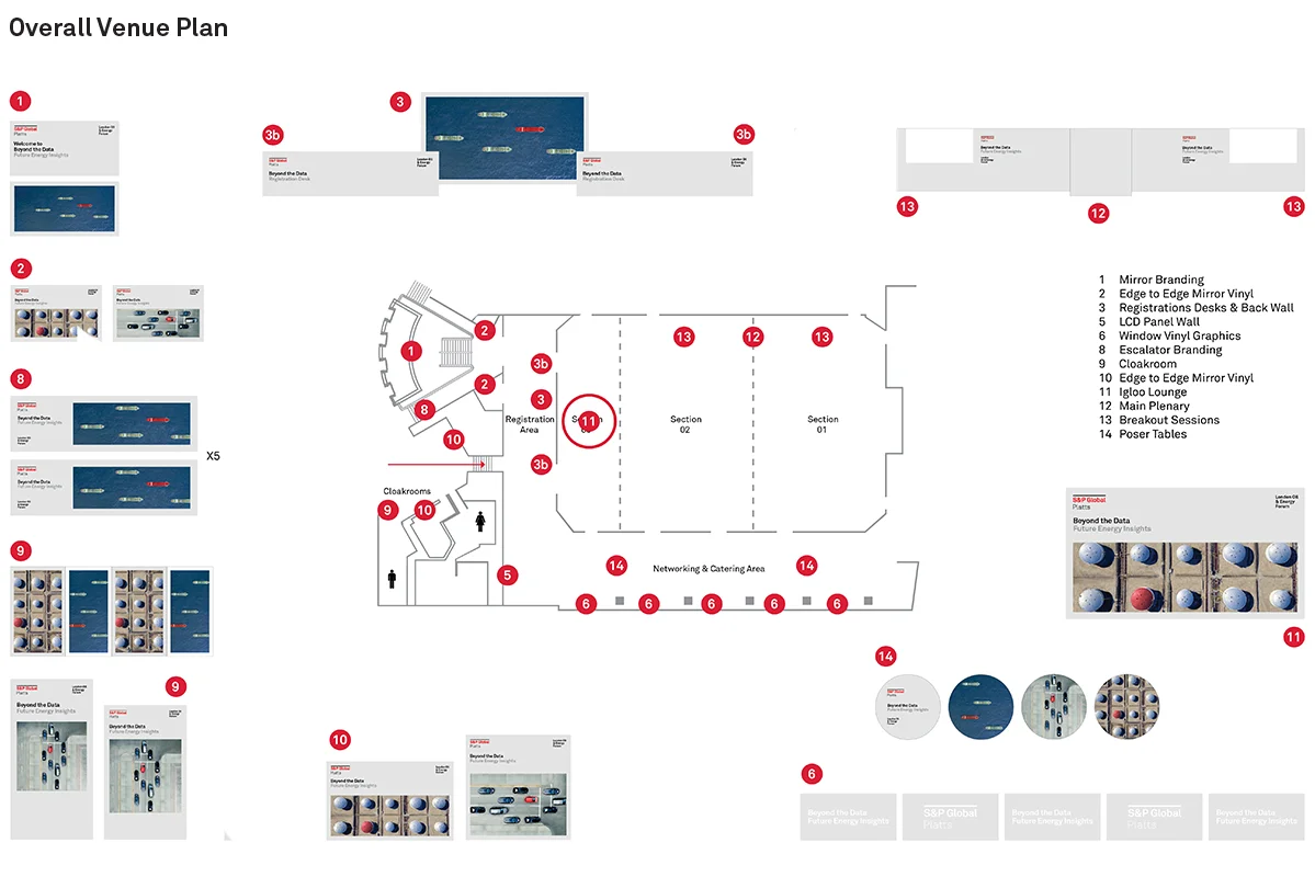 LOEF 2018 — floor plan