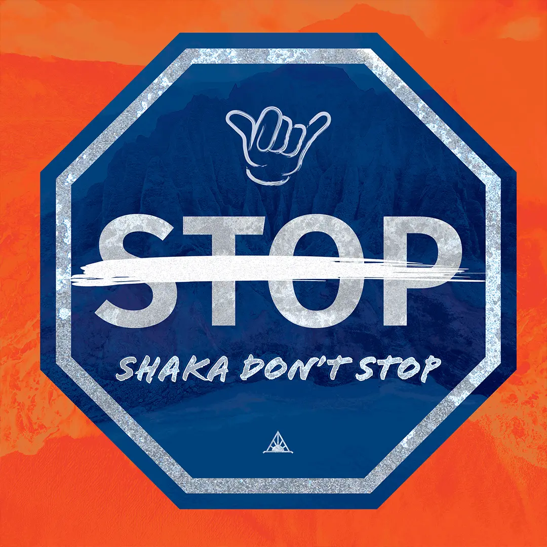 TripGood Shaka artwork
