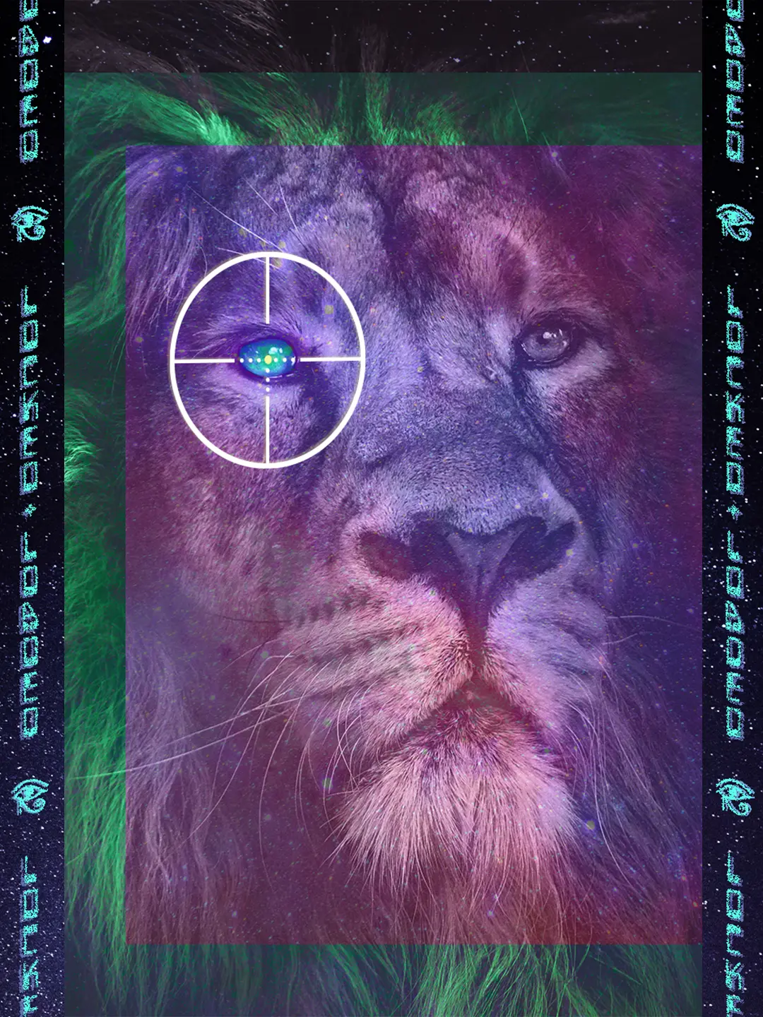 TripGood Lion artwork