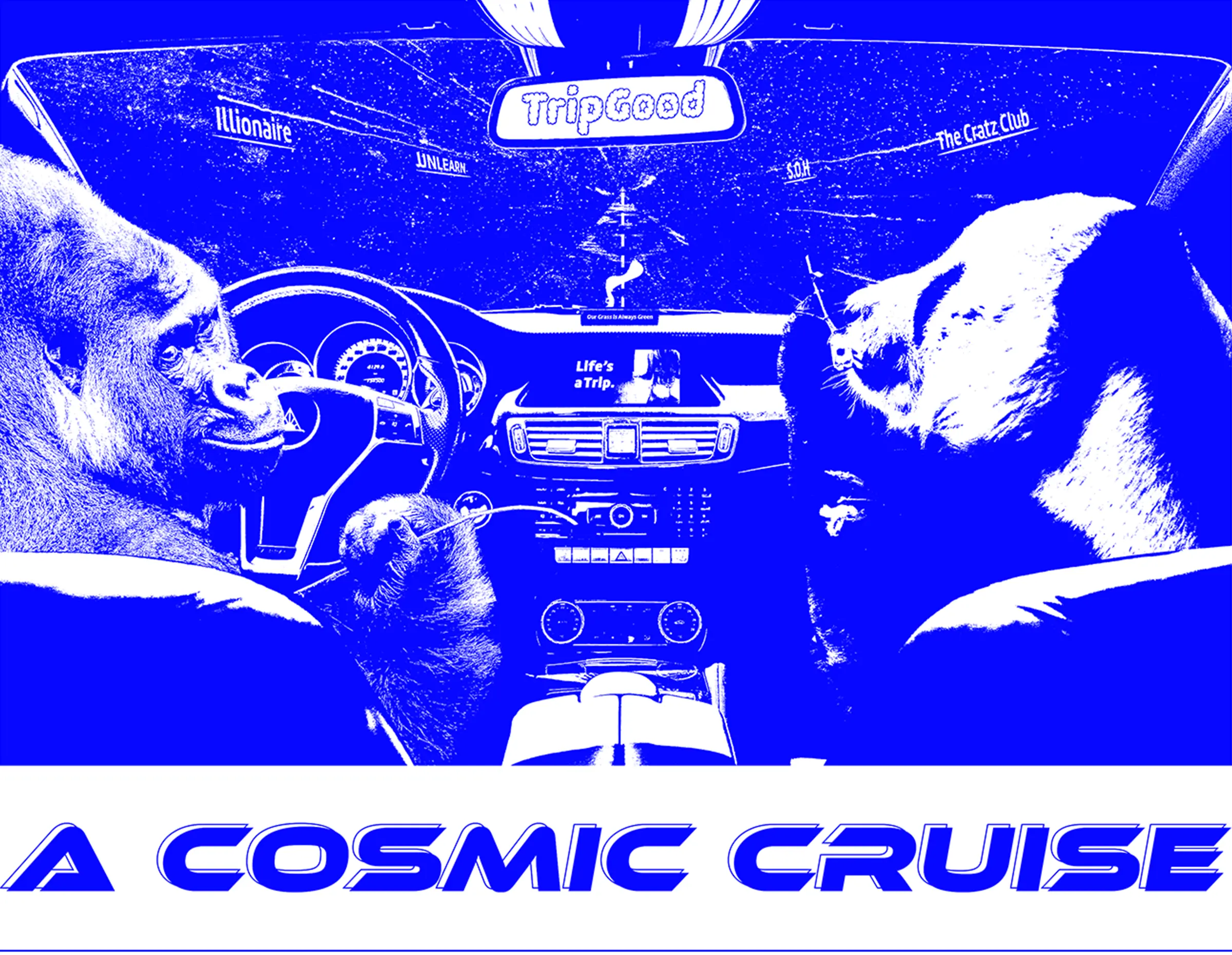 TripGood Cosmic Cruise artwork