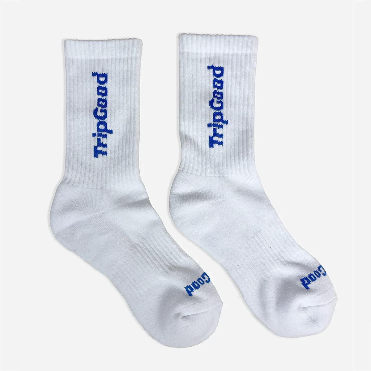 TripGood white socks