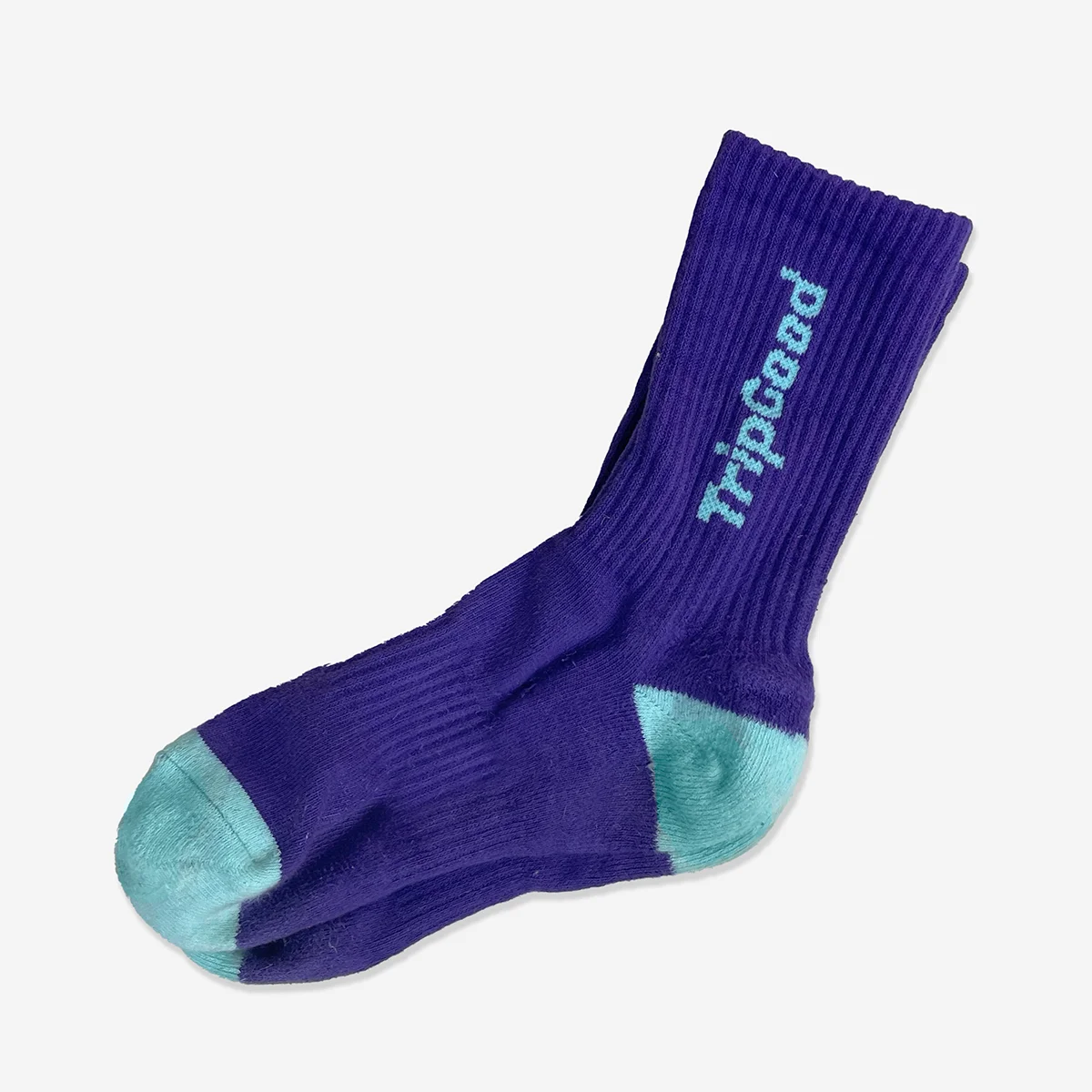 TripGood purple socks