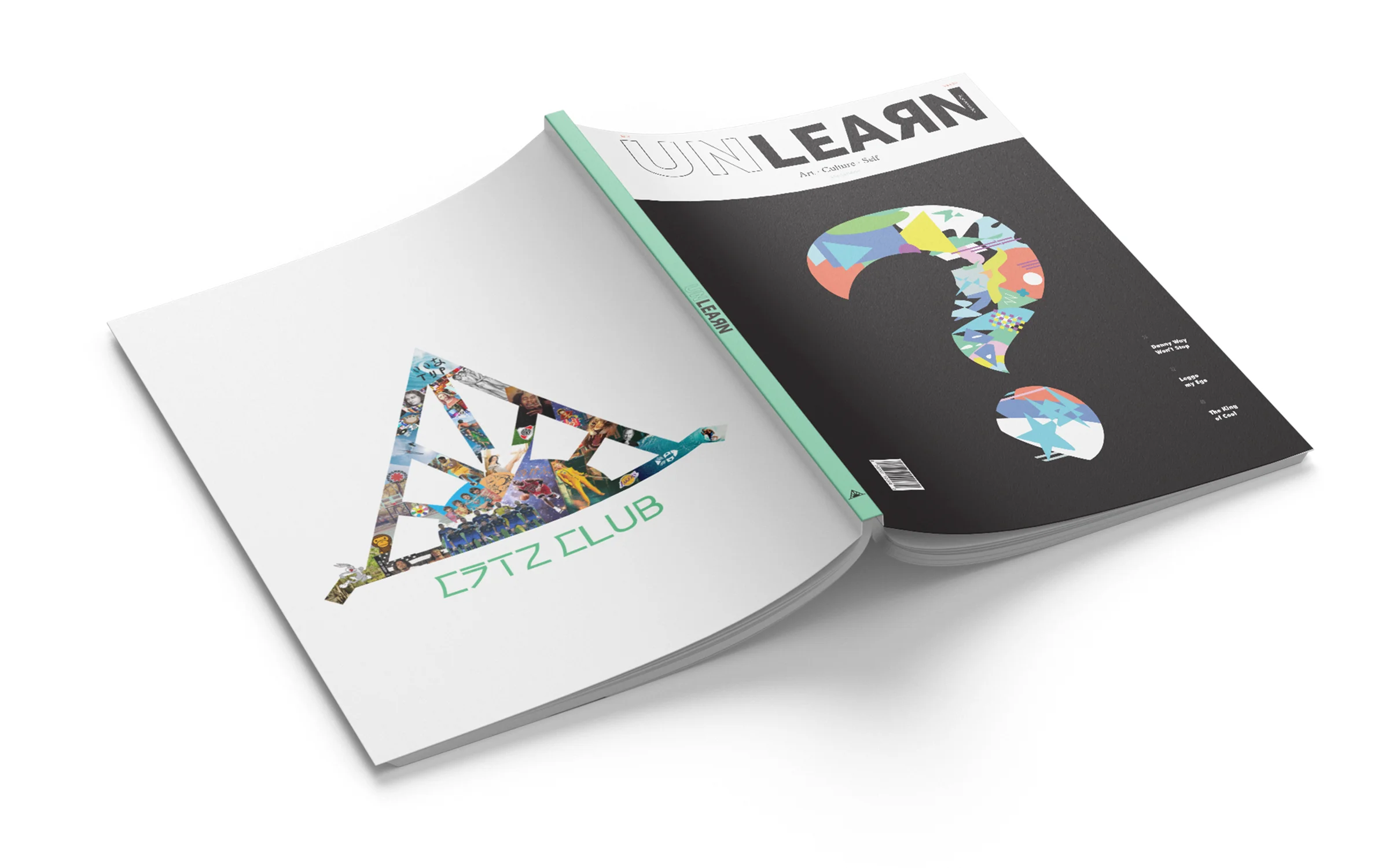 UNLEARN cover