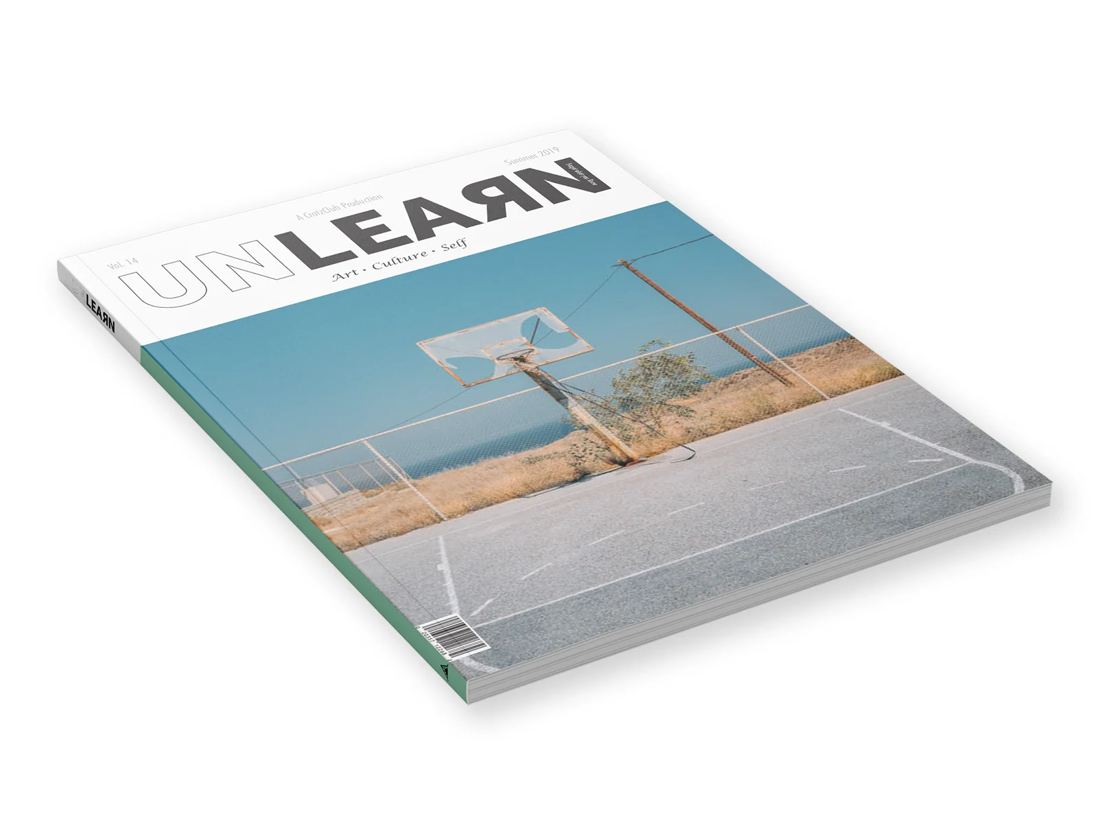 UNLEARN alternate cover