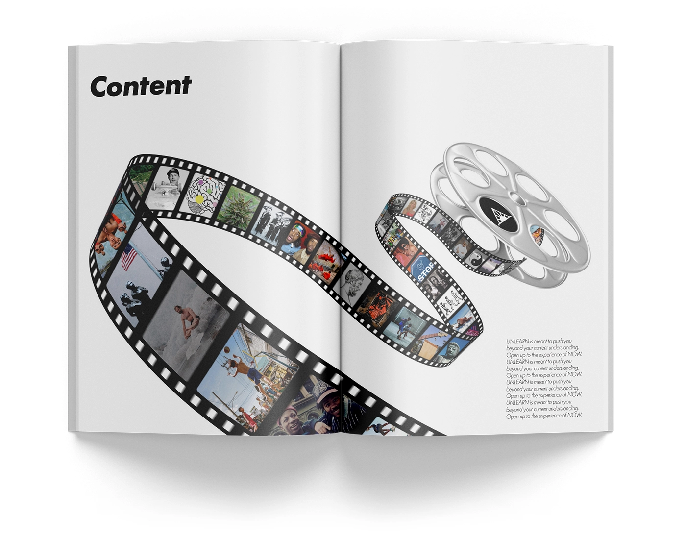 UNLEARN content spread