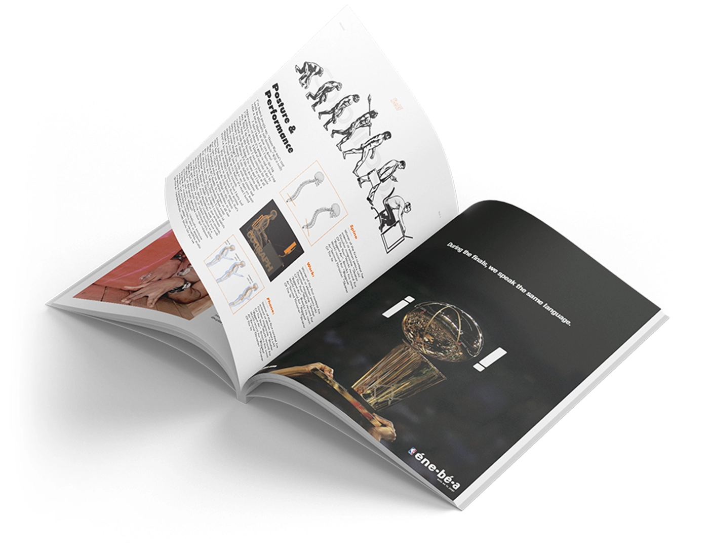 UNLEARN flipping spread