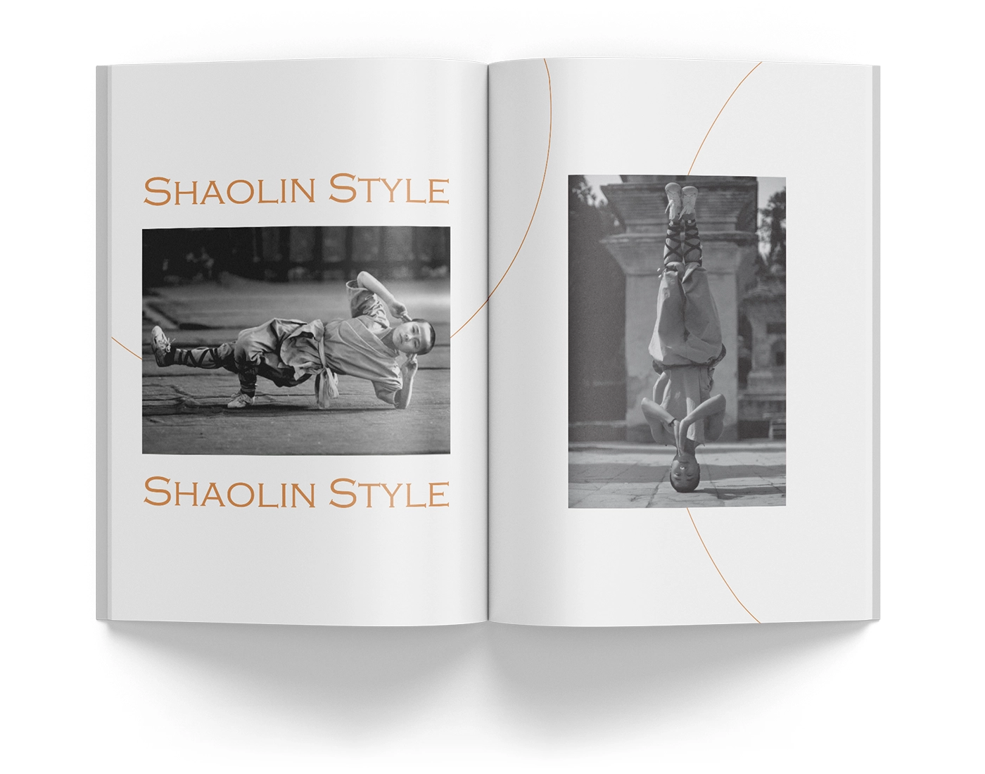 UNLEARN Shaolin spread 1