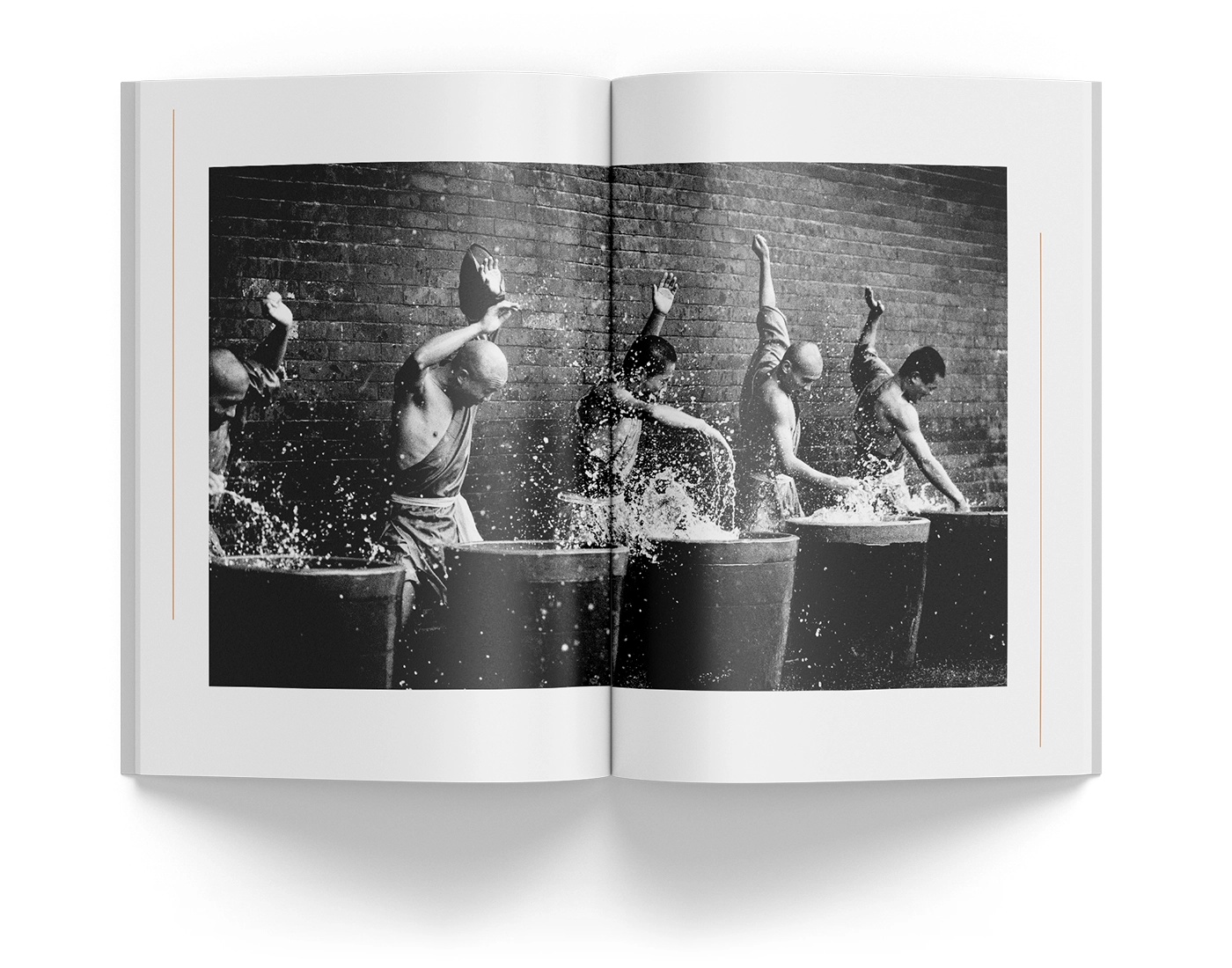 UNLEARN Shaolin spread 6