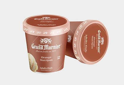 Adults Only Alcohol Infused Ice Cream